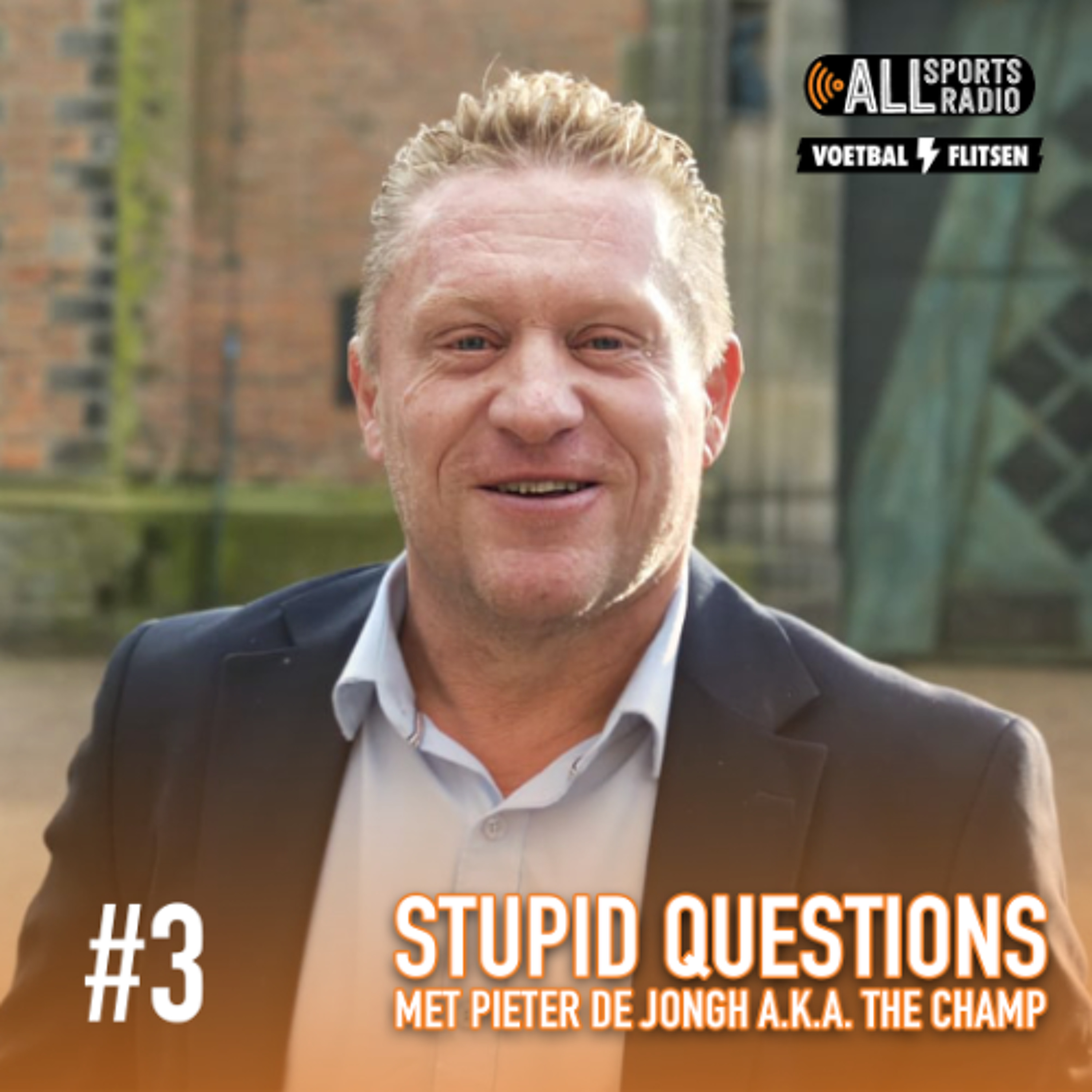 Stupid Questions met Pieter de Jongh a.k.a. The Champ #3 episode artwork