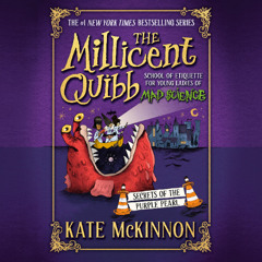 Secrets of the Purple Pearl By Kate McKinnon, Read By Kate McKinnon & Emily Lynne
