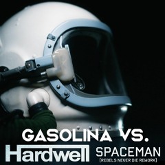 Hardwell & Las Divinas - Spaceman (Rework 2022) vs Gasolina vs Secrets (Skyzed & ID Mashup)