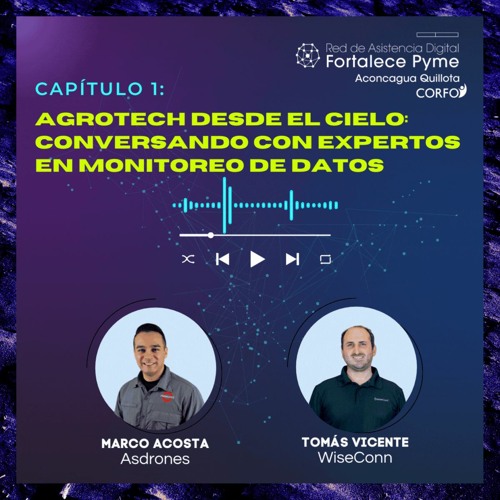 Capítulo 1: Agro Tech desde el cielo: conversando con expertos en monitoreo de datos