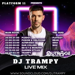 Trampy at Outrage supporting Darren Styles