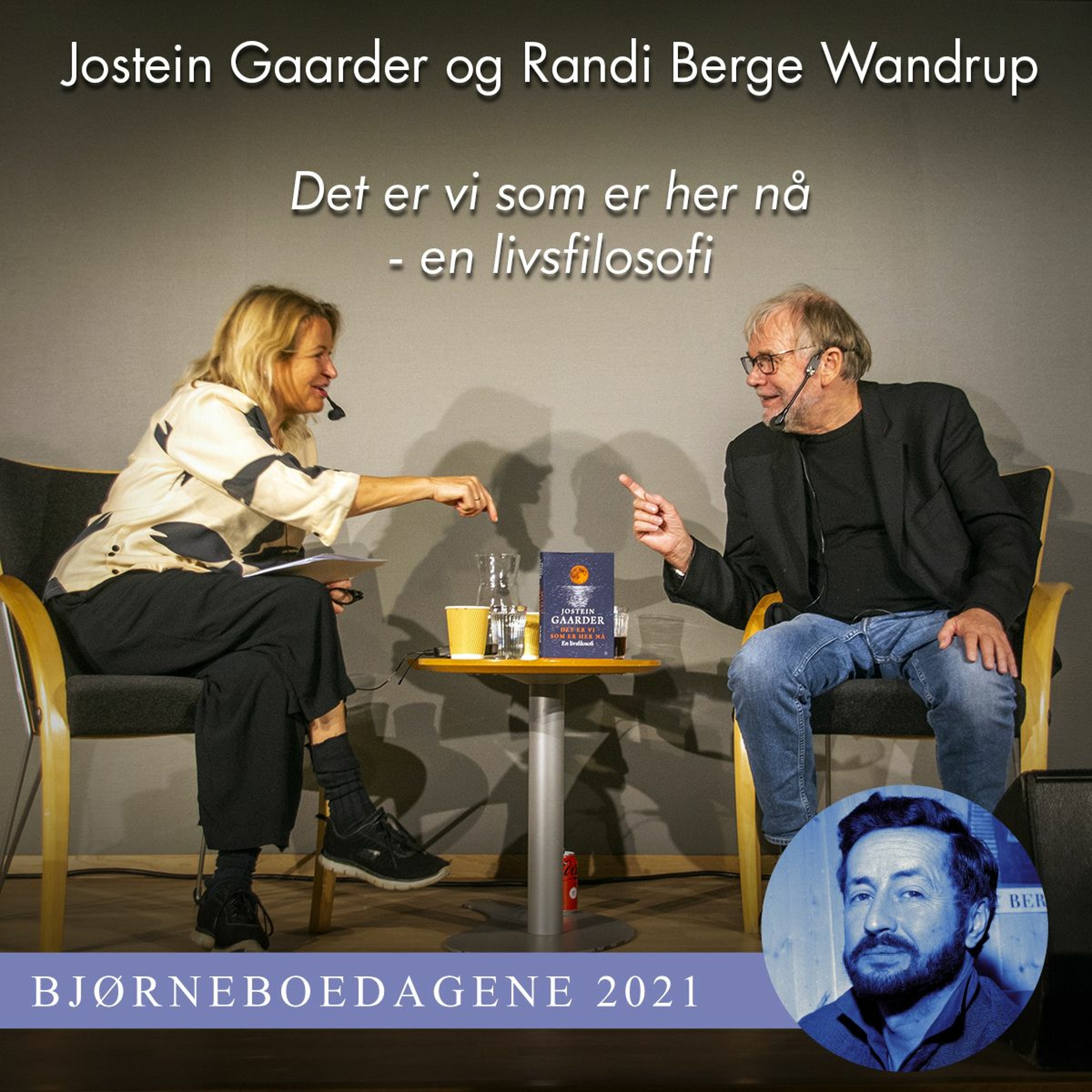 #97 - Jostein Gaarder: Det er vi som er her nå - en livsfilosofi episode artwork