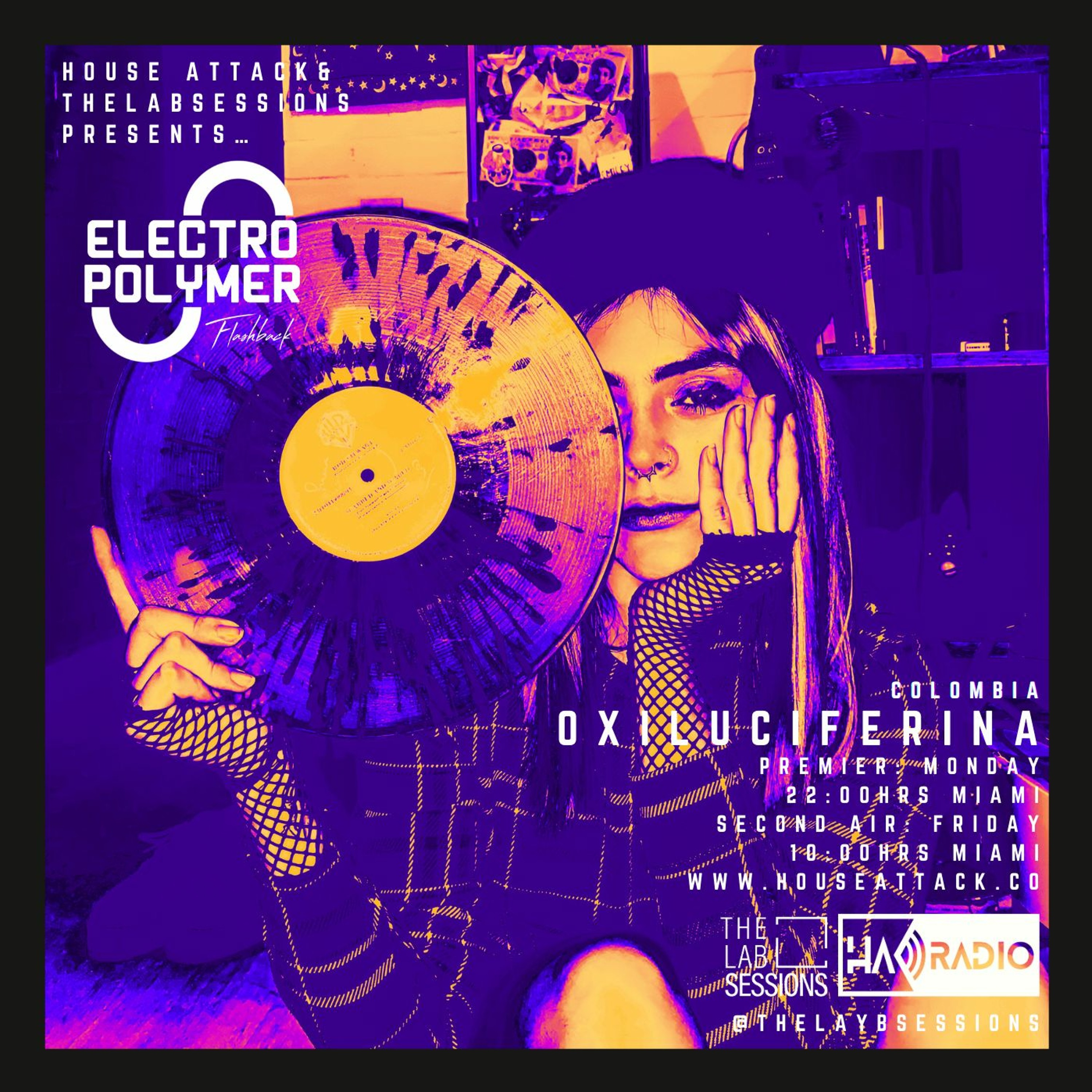 OXILUCIFERINA (COL) - Electro Polymer - TLS episode artwork