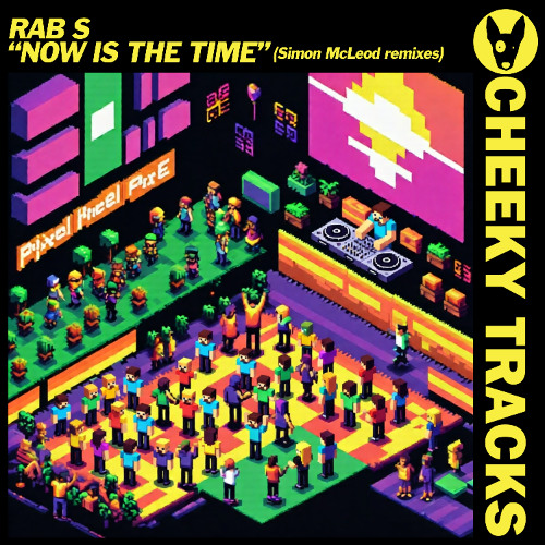 Rab S - Now Is The Time (Simon McLeod remixes)