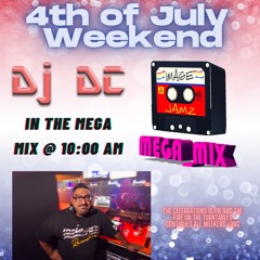 DJDC Old School ElectroMix Image Jamz July 2020