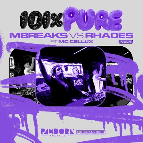 MBREAKS VS RHADES - PUREBASSLINE PANDORA CLUB VOL.1