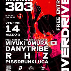 PISSDRUNKLUCA @ NoPizzaRave OVERDRIVE HARDCORE 14:3:25 WAREHOUSE303