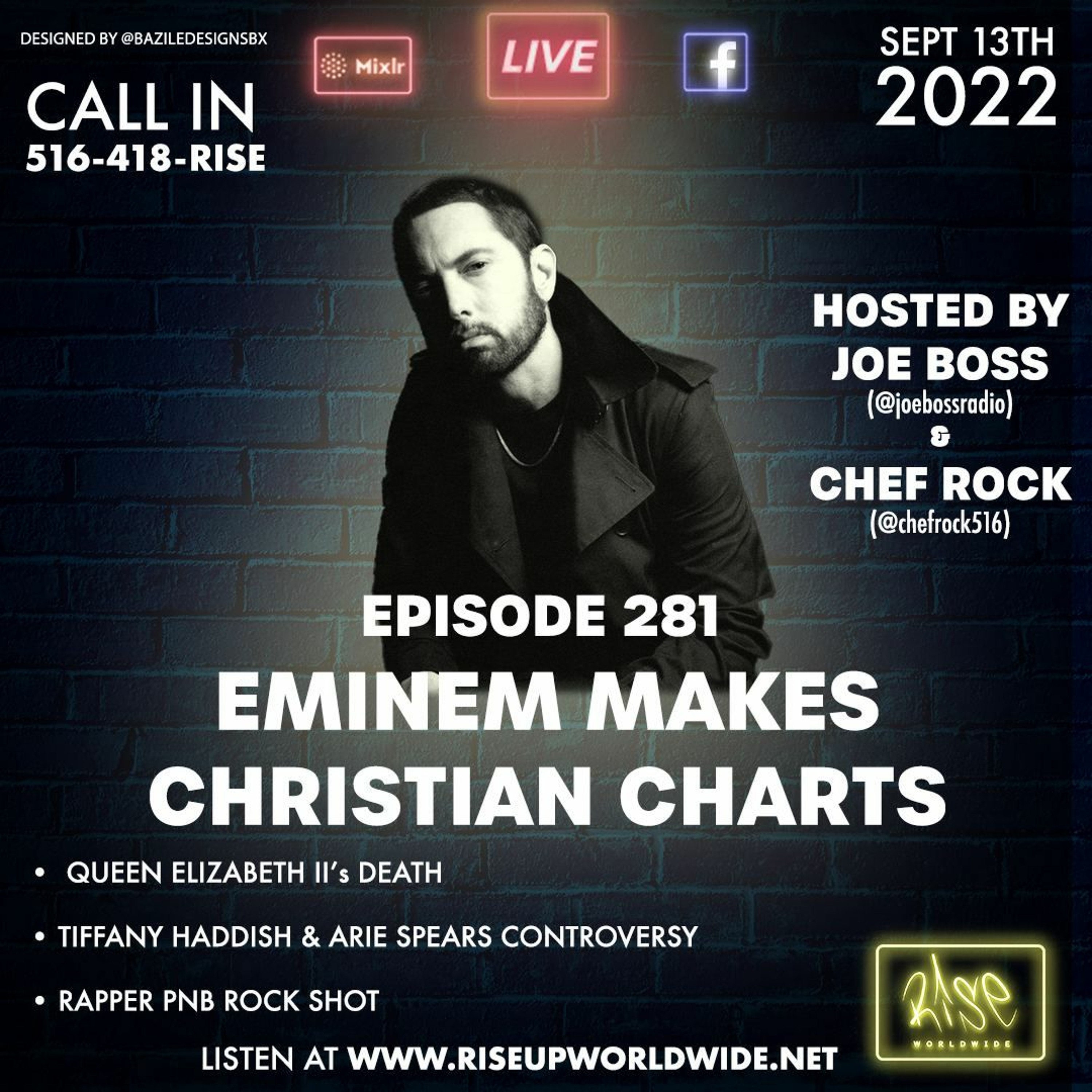 Rise Up Worldwide\'s Radio Show