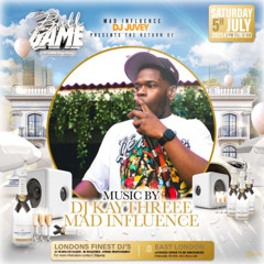 Live Audio: Ball Game | Afro x Tribal House | Mixed By @DJKAYTHREEE & Hosted By @DJMARIUK