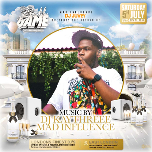 Live Audio: Ball Game | Afro x Tribal House | Mixed By @DJKAYTHREEE & Hosted By @DJMARIUK