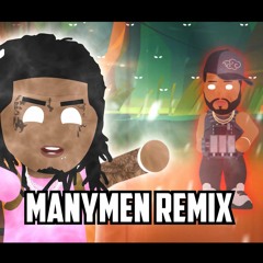 Manymen Remix - 50 Cent x Lil Wayne