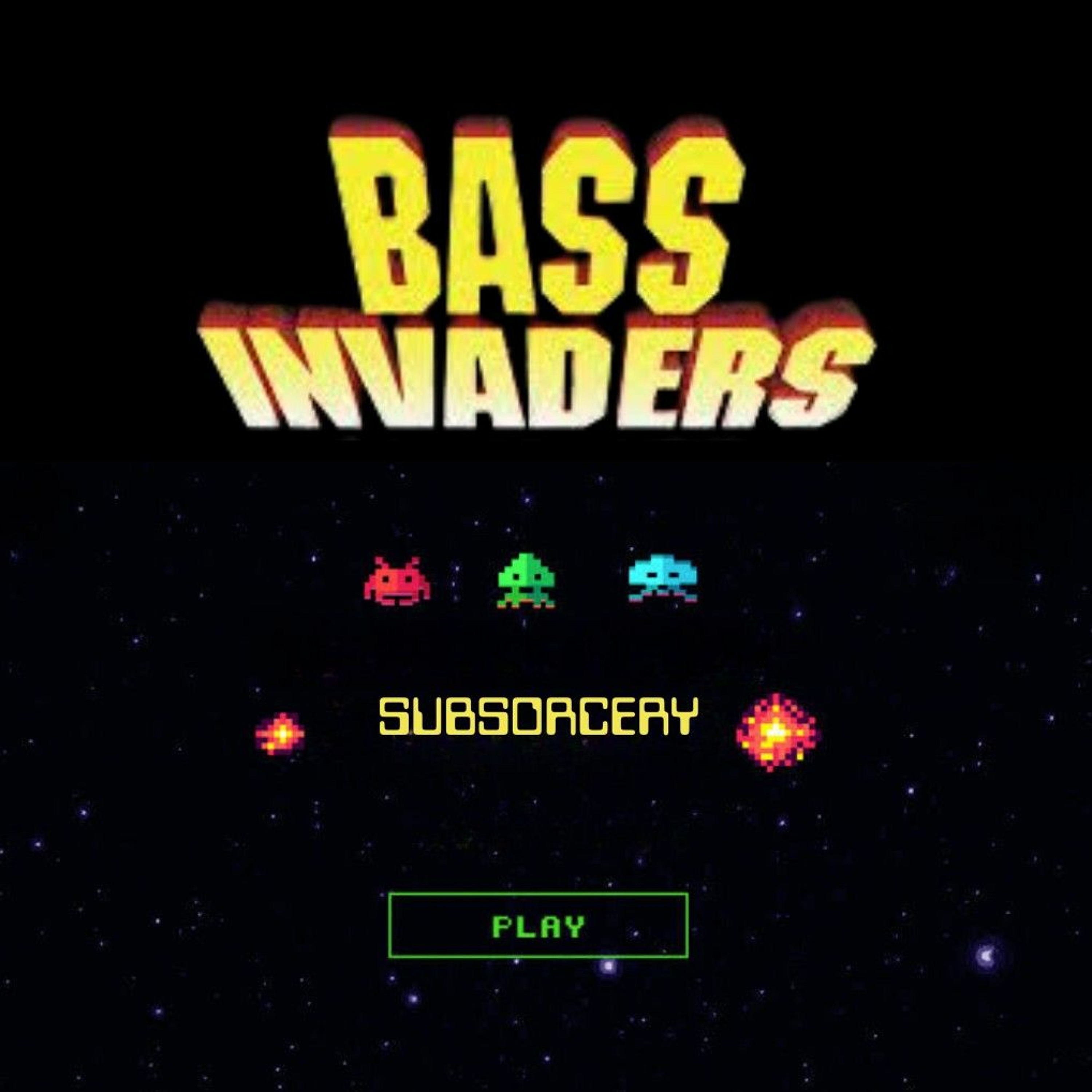 Bass Invaders episode artwork