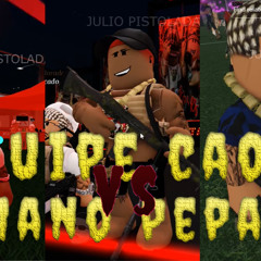MANO PEPA VS EQUIPE CAOS | Música Do Baile Do Roblox 2025 | DJ Pollito
