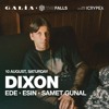 Ede & Esin & Samet Gunal - Galia Bodrum w/ Dixon DJ mix artwork - Electronic music tracklist cover image
