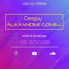 Grupo Beren - Yo vivo llorando xtended Alexander Gómez dJ