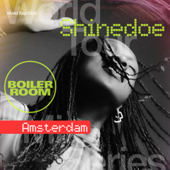 Shinedoe | World Tour: Amsterdam