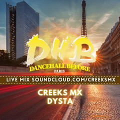 DHB LIVE #22/03 - CREEKS MX & DYSTA