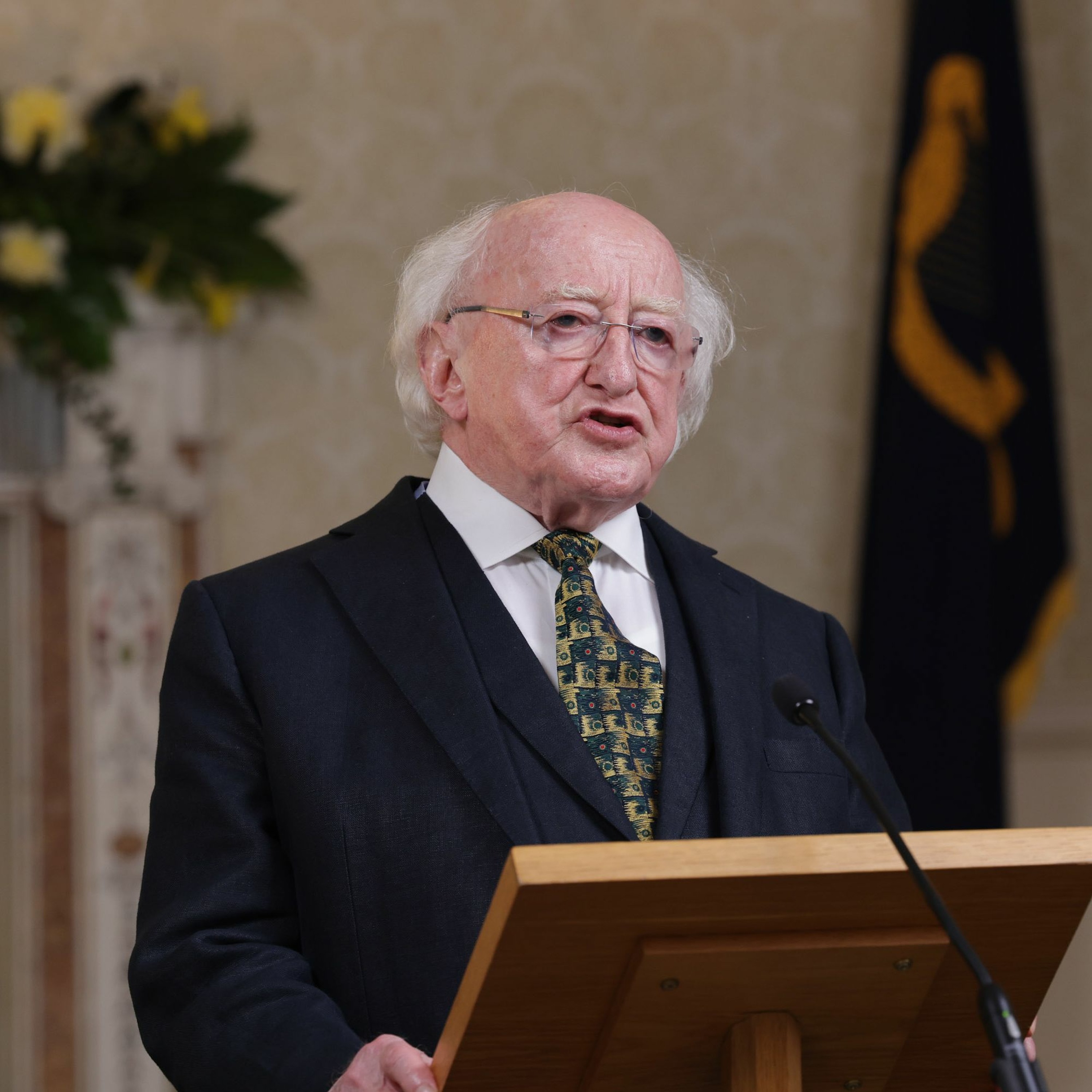 Speeches by President of Ireland, Michael D. Higgins