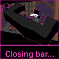 Closing bar...