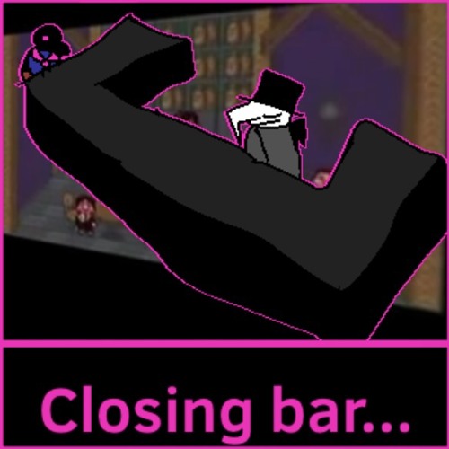 Closing bar...
