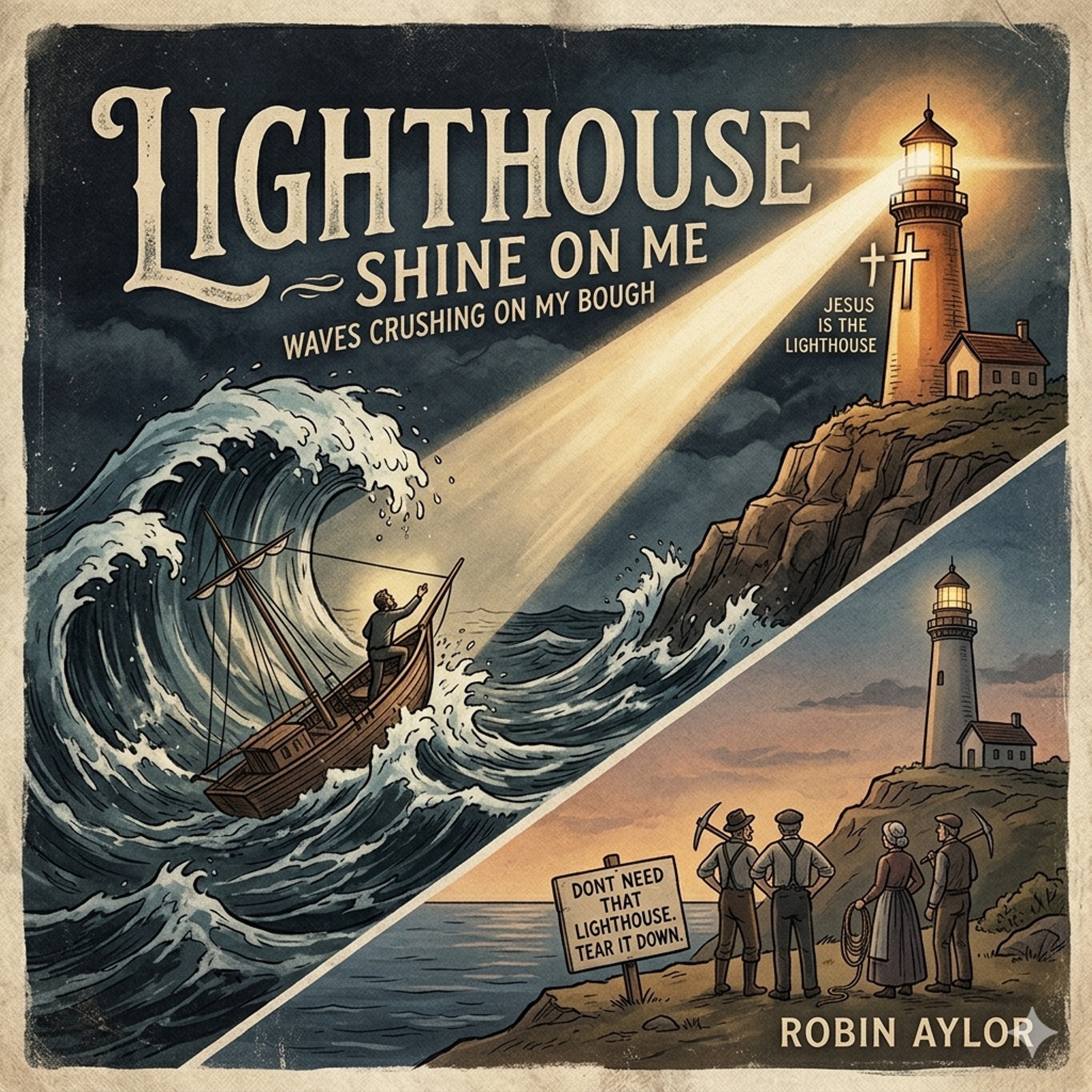 Lighthouse episode artwork