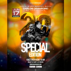 Carlos Crawford Special Ft. Costa Reggae (VO Radio 17.06.23)