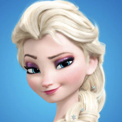 ELSA LET IT GO Frozen