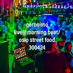 30APR24// geronimo@morning beat/oslo street food/300424//
