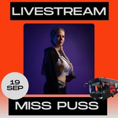 Miss Puss B2B Blvckprint Technobus Livestream