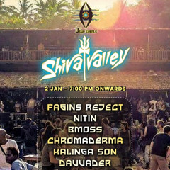 DavVader @ Shiva Valley 3rd EYE Events 02.01.2024