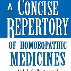 [READ] EBOOK 🧡 Concise Repertory of Homeopathic Medicines by  S R Phatak [EBOOK EPUB