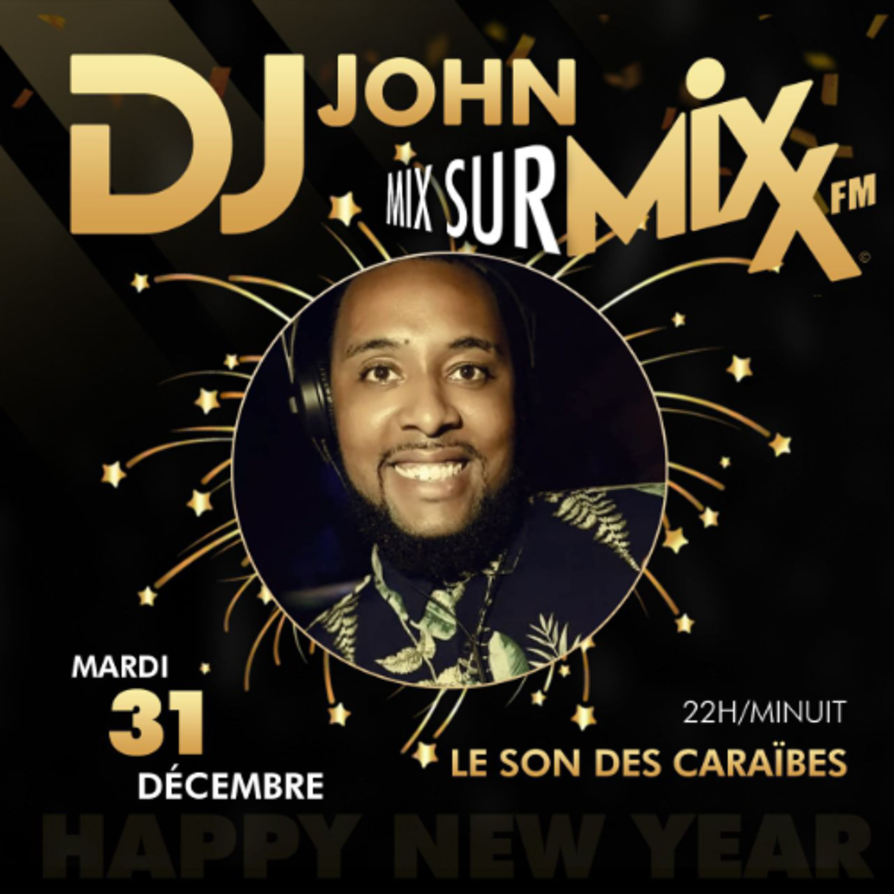 DJ JOHN 972 ☑