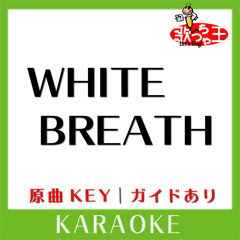 WHITE BREATH(カラオケ)[原曲歌手:T.M.Revolution］