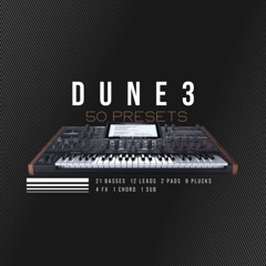 Sendr Dune 3 Preset Pack
