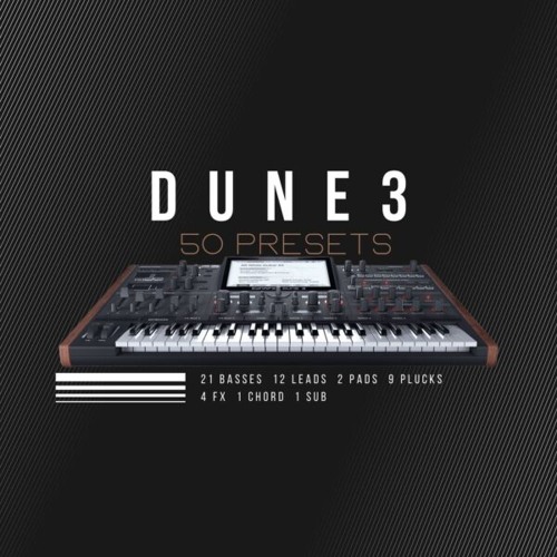 Sendr Dune 3 Preset Pack