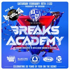 OFFICIAL Breaks Academy Mix By BobbyBuzZ