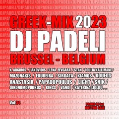 GREEK MIX DJ PADELI 2023 Vol.34