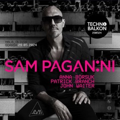 Patrick Branch @ Techno Balkon 29/05/2024