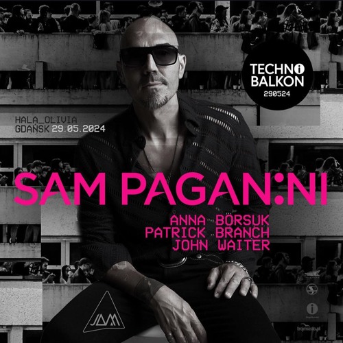 Patrick Branch @ Techno Balkon 29/05/2024