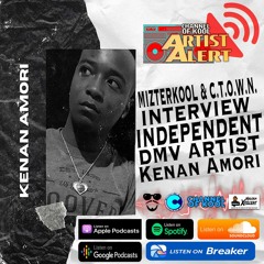 Artist Alert Podcast: DMV artist Kenan Amori