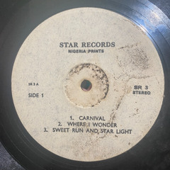 Star Records Nigeria Prints SR3 Side 1&2 Stereo Vintage Rare LP
