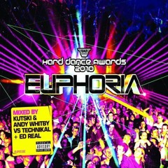 Euphoria Hard Dance Awards 2010 Mixed By Ed Real - CD3 - (2010)