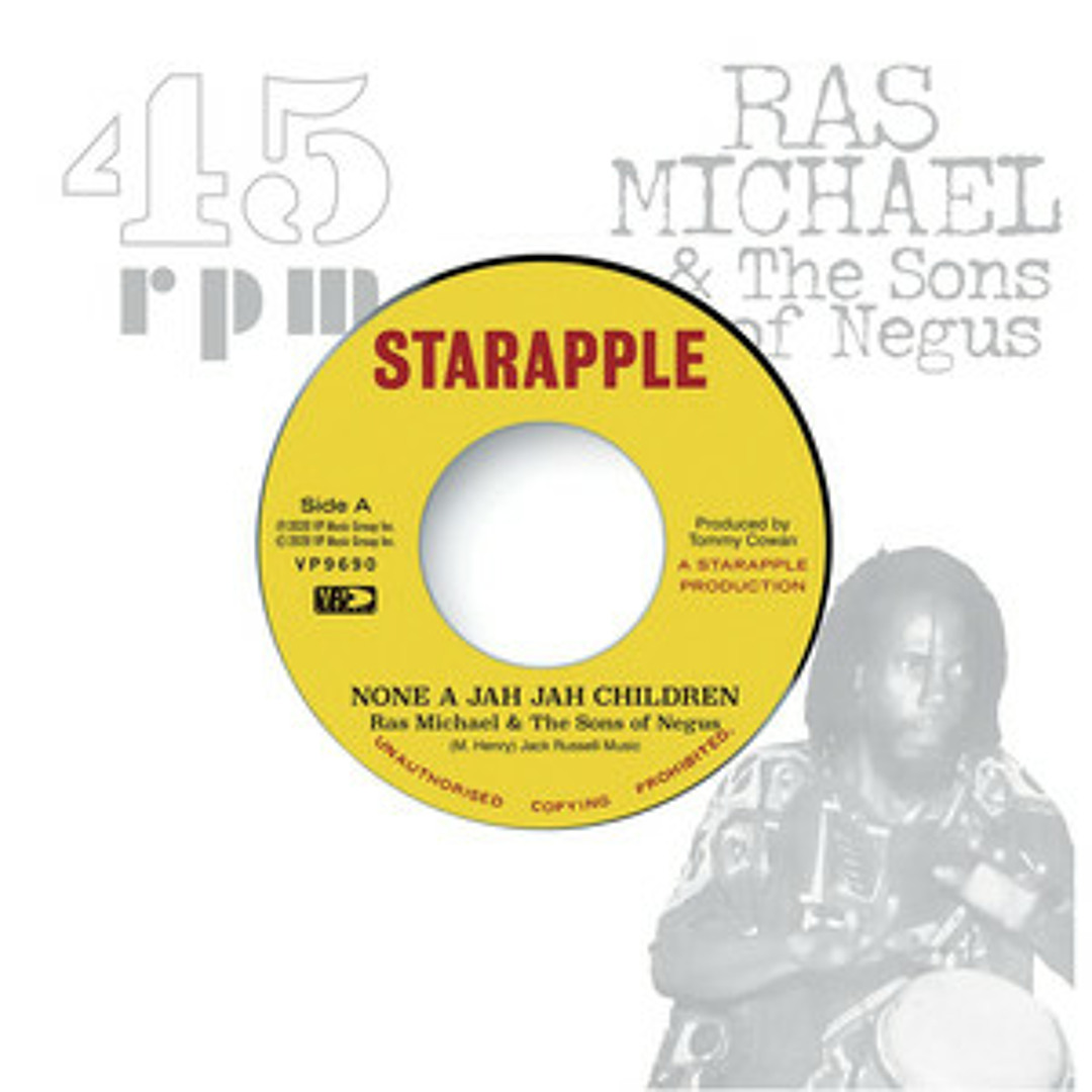Stream None A Jah Jah Children No Cry - Ras Michael & The Sons Of