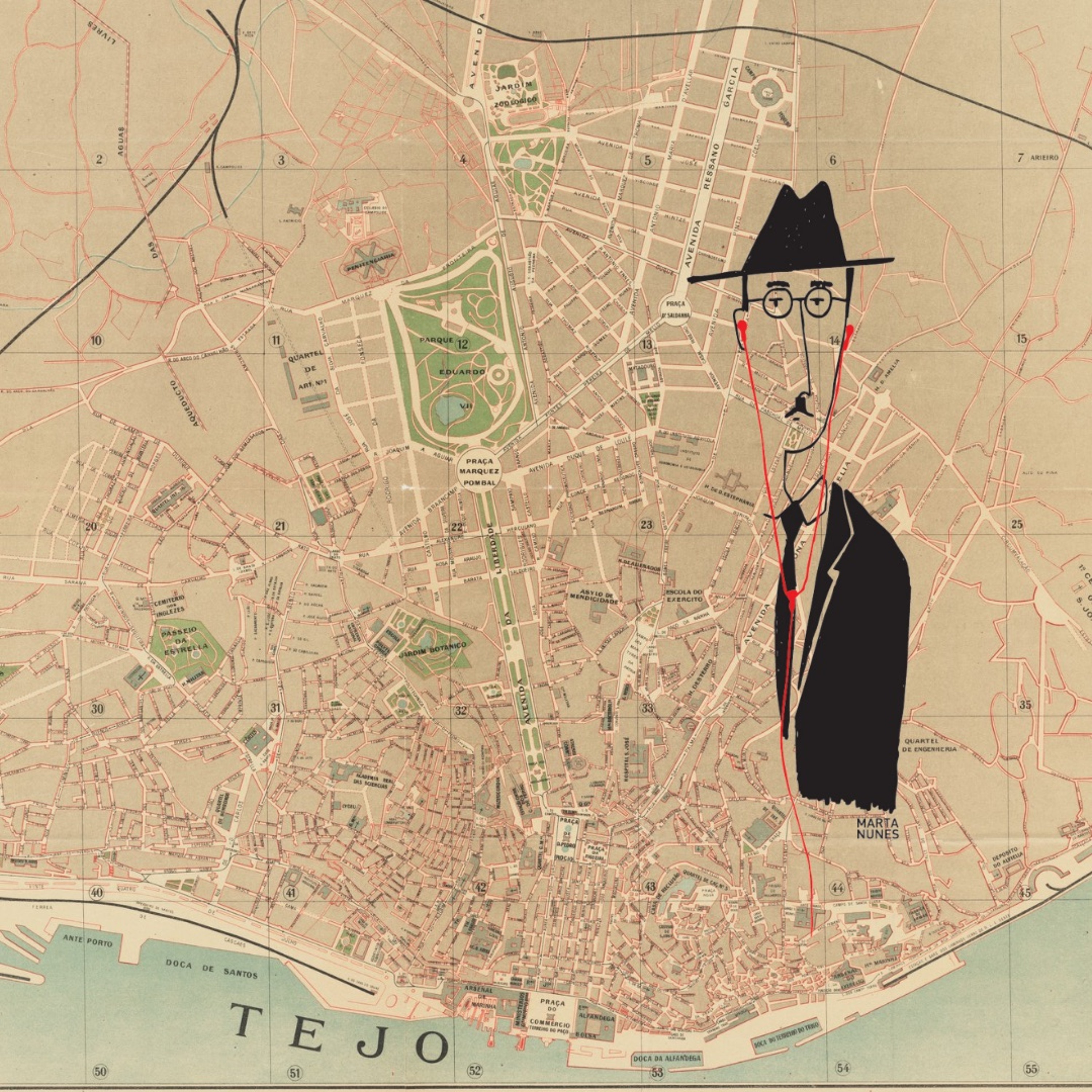 Fernando Pessoa Tour [PT]