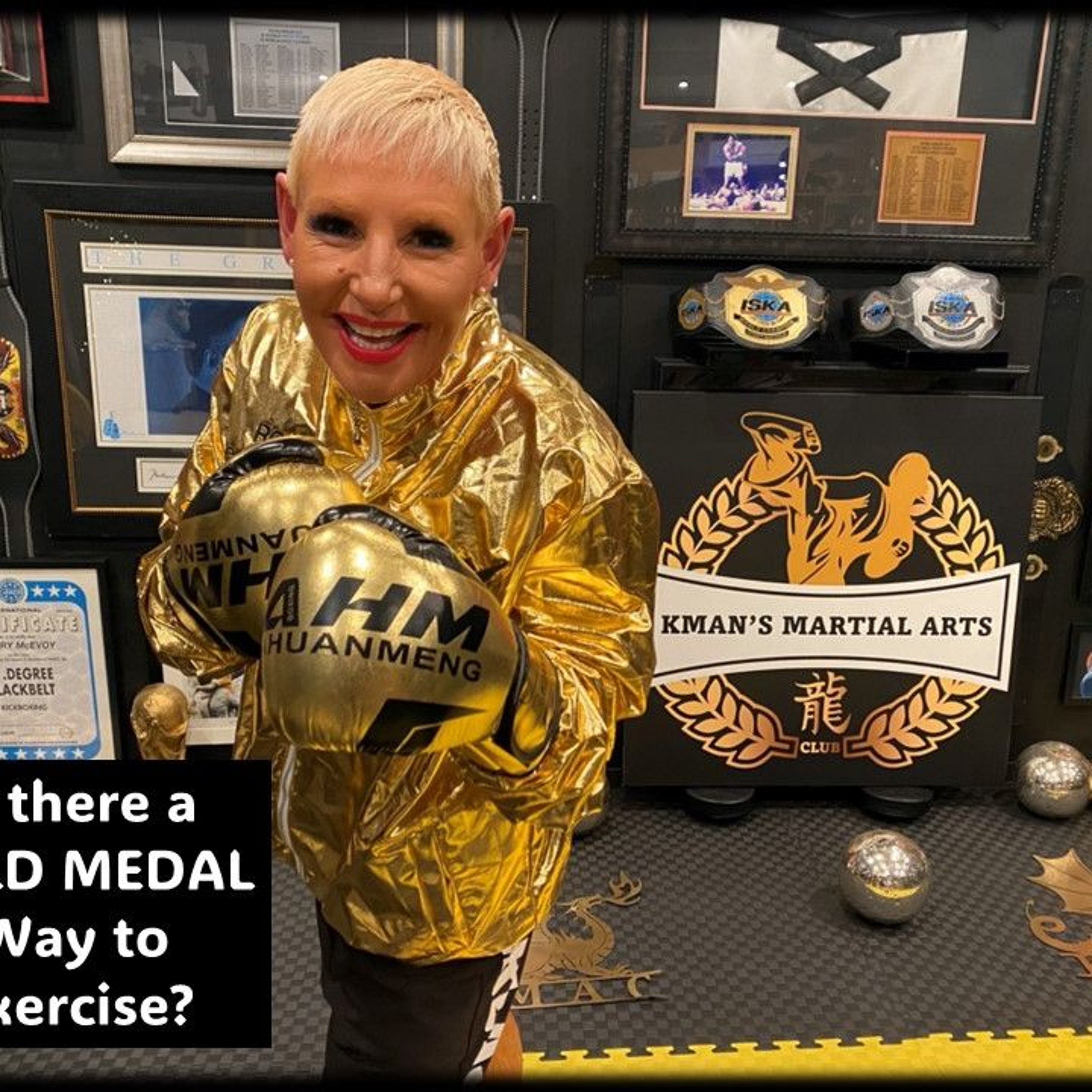 Is There A GOLD Medal…fast, Safe, Effective Way To Be Fit And Strong...with Rowie McEvoy