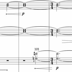 Murmurs of Motion - for SSAA saxophone quartet