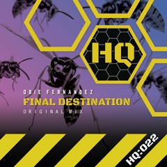 Obie Fernandez "Final Destination" (Original Mix) HQ:022