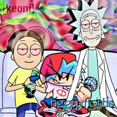 Riggy Mortis (Rick & Morty FNF Concept)