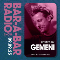Bar-a-Bar Radio Show hosted by Gemeni 09.09.2025