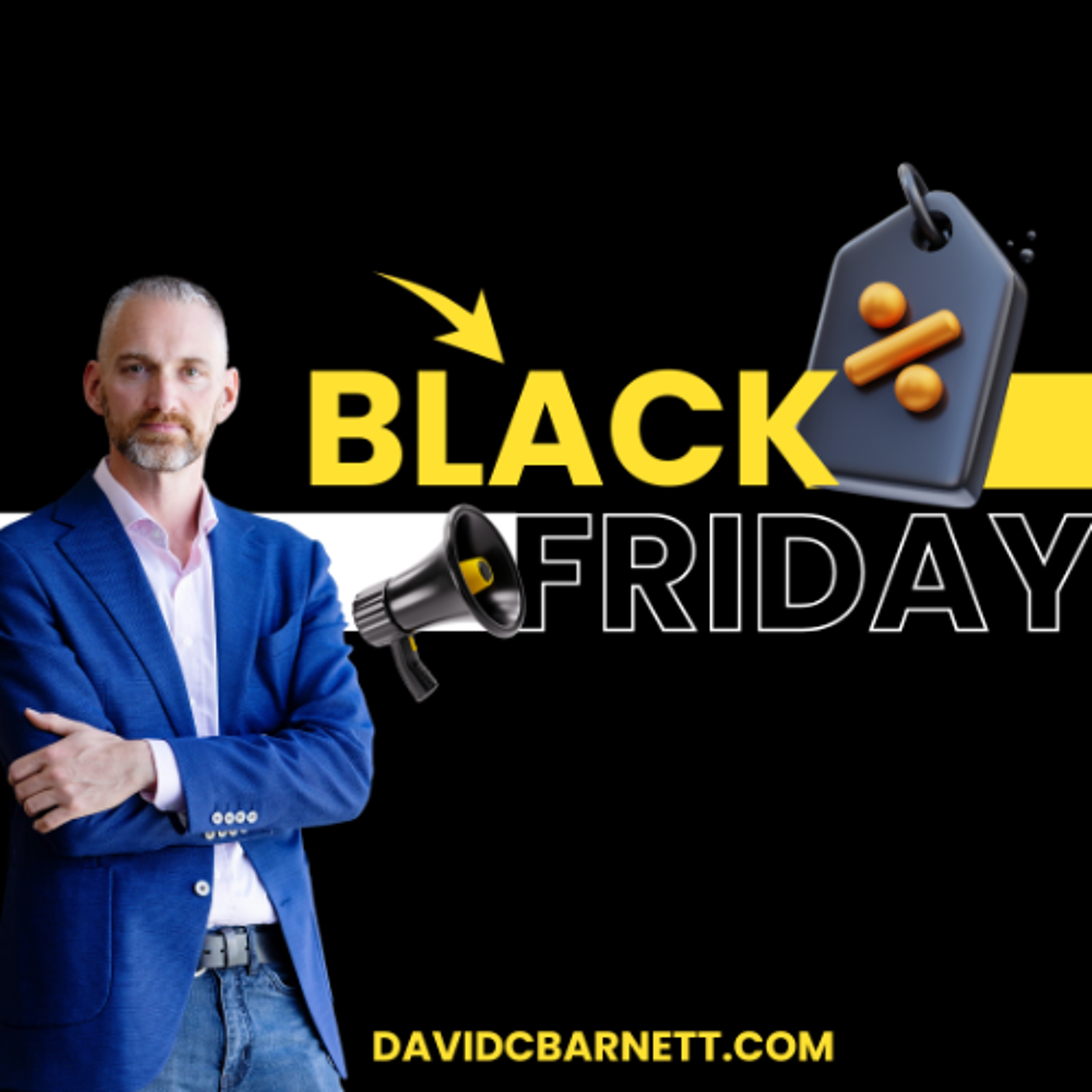David C Barnett's Black Friday 2025